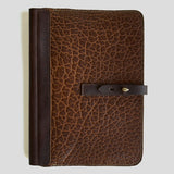 Bison Executive Folio No. 901 | Walnut | Coronado Leather