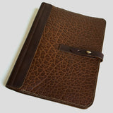 Bison Executive Folio No. 901 | Walnut | Coronado Leather