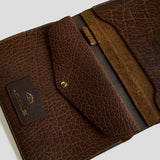 Bison Executive Folio No. 901 | Walnut | Coronado Leather
