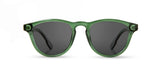 Francis ACTV Sunglasses | Emerald / Elm Burl / Lite Plus Polarized Grey | Shwood