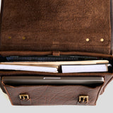 Bison CEO Messenger #935 | Brown | Coronado Leather