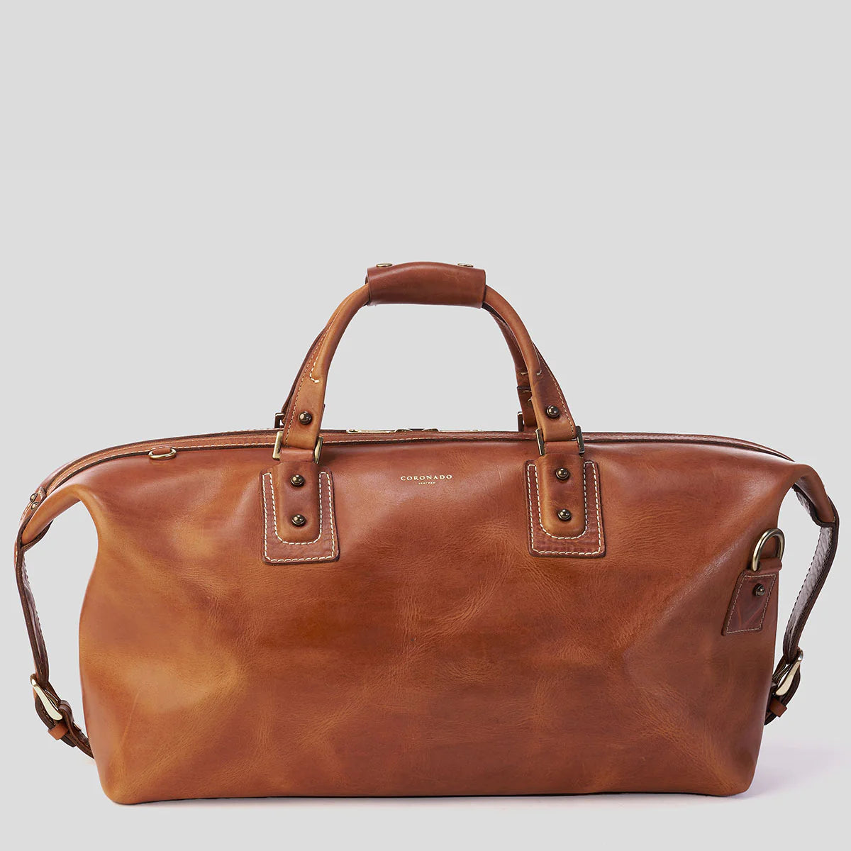 Americana Duffel #205 Chestnut Coronado Leather