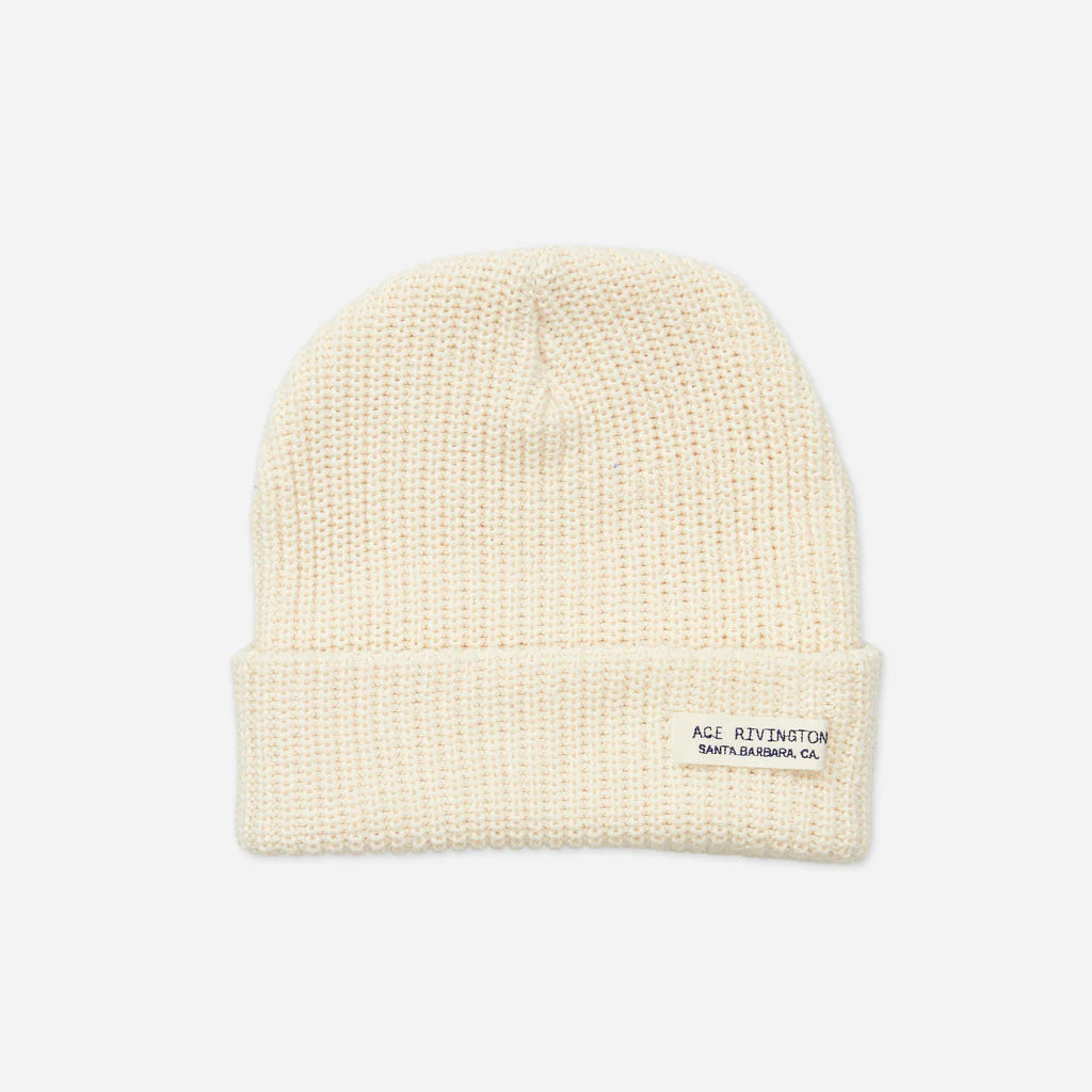 Los Angeles Wool Hat - Cream