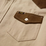 Amarillo S/S Shirt | Tan Vintage | Seager Co.
