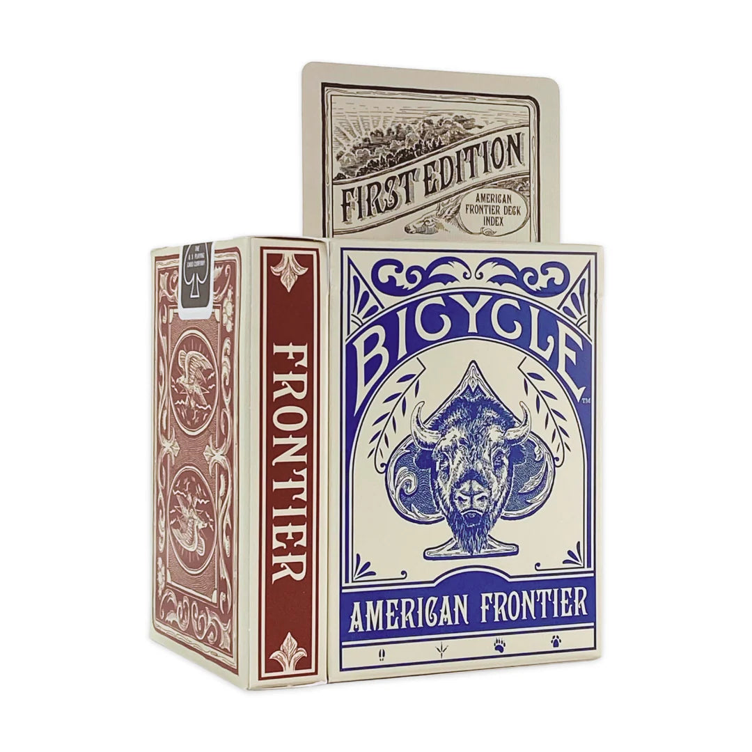トランプ Bicycle American Frontier Playing Cards American Frontier Playing Cards | Mollyjogger – Manready Mercantile