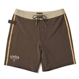 Azteca Boardshort | Espresso | Seager Co.