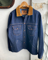 Fargo Rider Jacket | Vintage 70's Indigo Denim | Indigofera