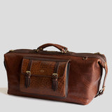 CEO Duffel #207 | Bison Walnut | Coronado Leather