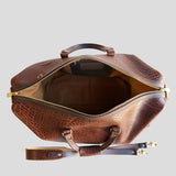 Bison Duffel #105 | Walnut | Coronado Leather