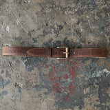 Sedona Bison Belt #100 | Walnut | Coronado Leather