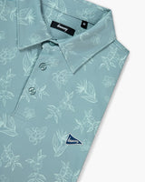 Floral Tropics Polo | Breezy Golf