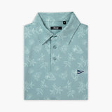 Floral Tropics Polo | Breezy Golf