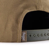 Badge Snapback | Olive | Seager Co.