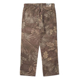 Bison Canvas Pant | Seager Camo | Seager Co.
