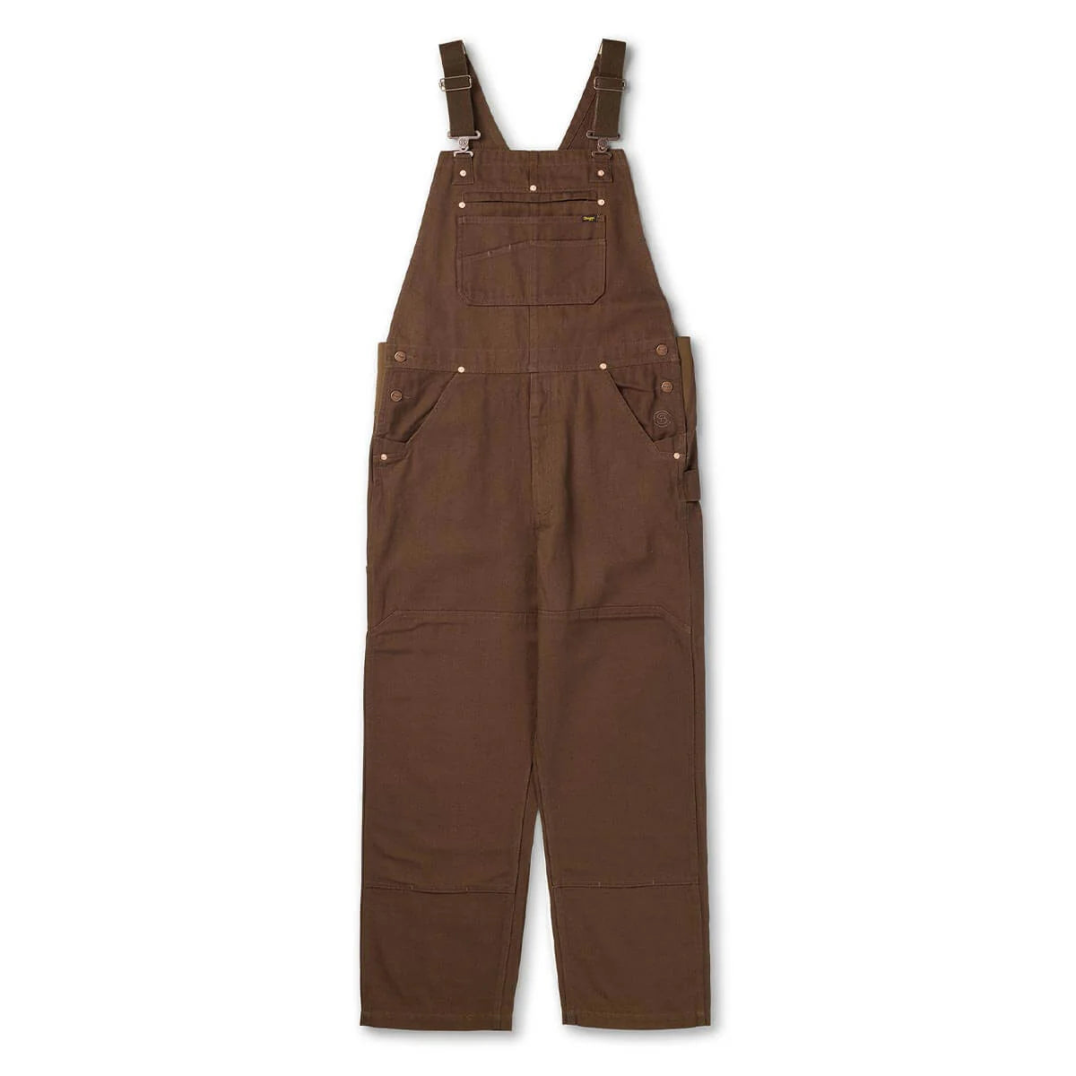 Bison Double Knee Overall | Tobacco | Seager Co. – Manready Mercantile