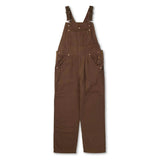 Bison Double Knee Overall | Tobacco | Seager Co.