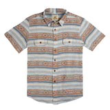 Boquillas Shirt | Sonoita Stripe: Brown/Blue | Sendero Provisions Co