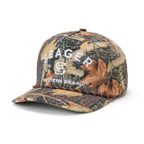 Branded Snapback | SJC Camo | Seager Co.