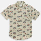 Harbor Slim Shirt | Aloha Floral | Bridge & Burn