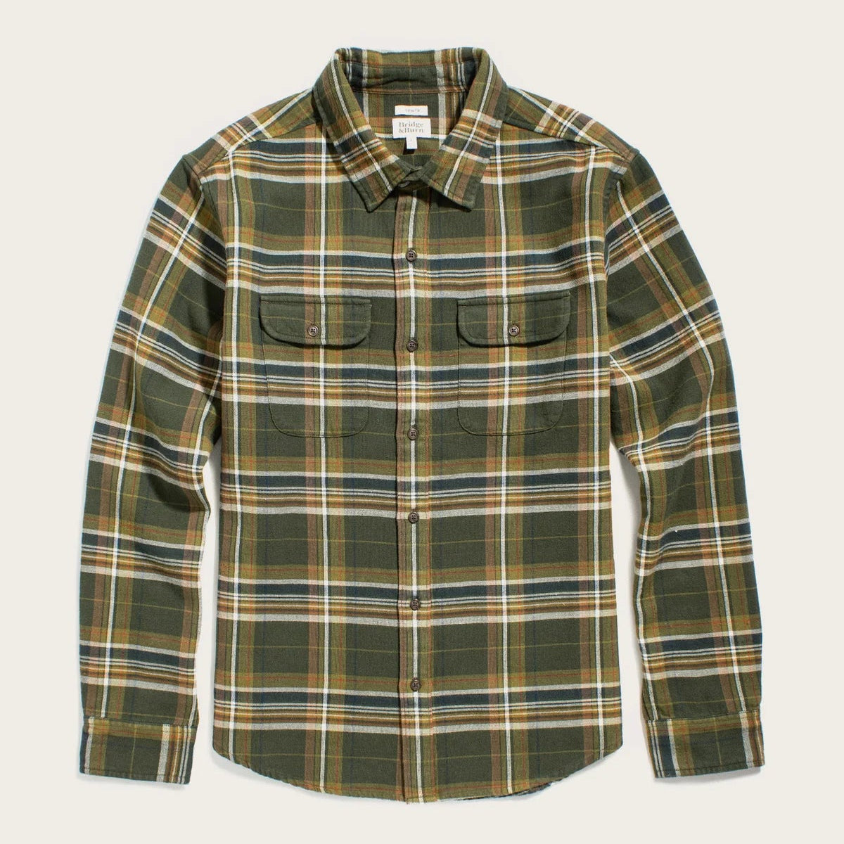 Cole Slim Shirt | Green Mountain Plaid | Bridge & Burn Manready Mercantile Cole Slim Shirt | Green Mountain Plaid | Bridge & Burn Manready Mercantile