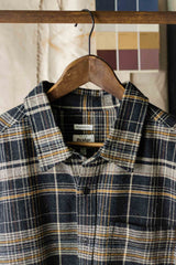 Larson Shirt | Volcanic Plaid | Bridge & Burn