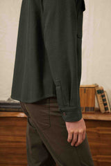Pointer Overshirt | Dark Sage | Bridge & Burn