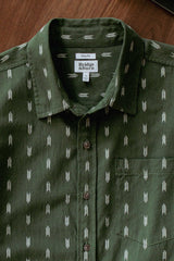 Harbor Slim Shirt | Thyme Arrows | Bridge & Burn