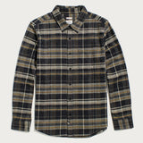 Larson Shirt | Volcanic Plaid | Bridge & Burn