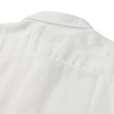 Caldera S/S Shirt | Vintage White | Seager Co.