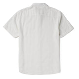 Caldera S/S Shirt | Vintage White | Seager Co.