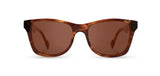 Canby XL Acetate Sunglasses | Bourbon + Elm Burl | Brown Polarized | Shwood