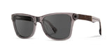 Canby XL Acetate Sunglasses | Smoke / Elm Burl | Grey Polarized | Shwood