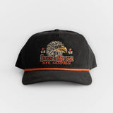 Eagle Hat | Black | Iron & Resin