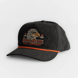Eagle Hat | Black | Iron & Resin
