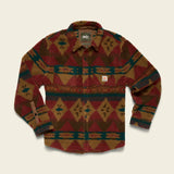 Allegheny Fleece Overshirt | Mitla Motifs: Bricks | Howler Bros