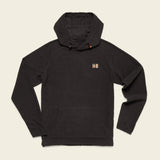 Palo Duro Fleece Hoodie | Mountain Grid Antique Black | Howler Bros