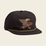 Osprey Prey Snapback | Black Twill | Howler Bros