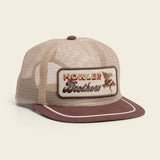 Osprey Prey Feedstore Snapback | Khaki + Brown | Howler Bros