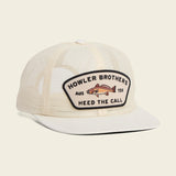 Redfish Snapback | Off White | Howler Bros