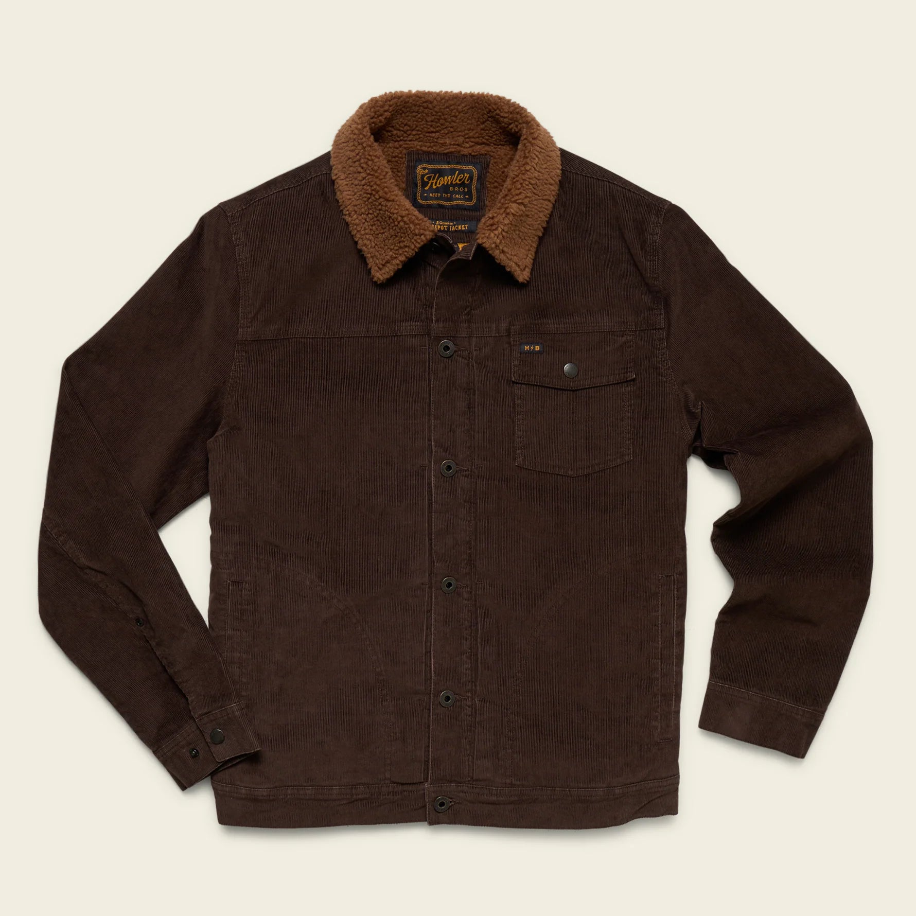 Fuzzy Depot Jacket | Bark | Howler Bros – Manready Mercantile
