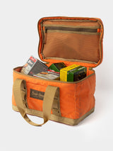 Large Canvas Ammo Tote | Blaze/Wheat | Duck Camp