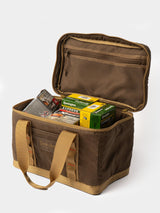 Large Canvas Ammo Tote | Pin Oak/Wheat | Duck Camp