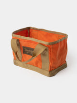 Small Canvas Ammo Tote | Blaze/Wheat | Duck Camp
