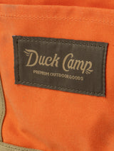 Small Canvas Ammo Tote | Blaze/Wheat | Duck Camp