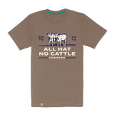 All Hat No Cattle Tee | Light Brown | Sendero Provisions Co