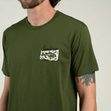 Deer Fishers Tee | Army Green | Sendero Provisions Co