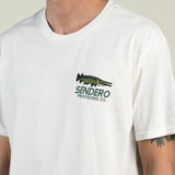 Gar Tee | Vintage White | Sendero Provisions Co