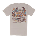Triple Threat Tee | Sand | Sendero Provisions Co
