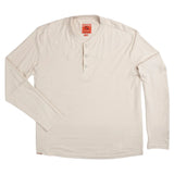 Tex Western L/S Henley | White | Sendero Provisions Co