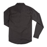 Wyatt Western Pearl Snap Solid Shirt | Basalt | Sendero Provisions Co